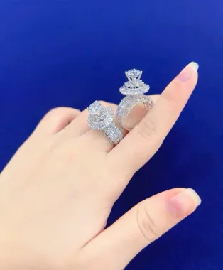 Nhẫn 610 Xi Kim 8 Phân